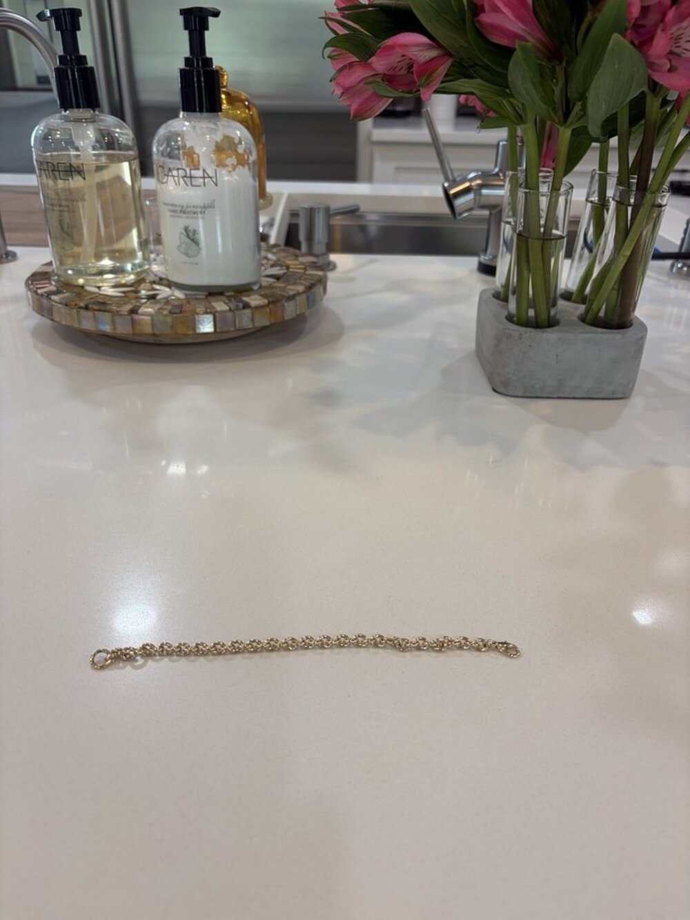 Roxanne Assoulin Gold Charm Bracelet